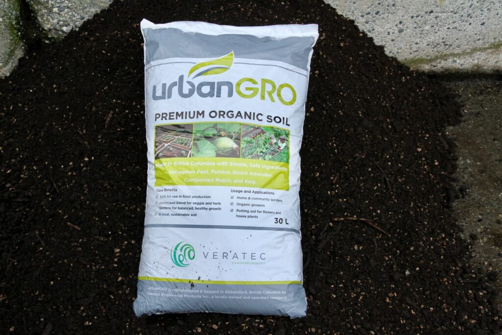 Bagged Soil Veratec
